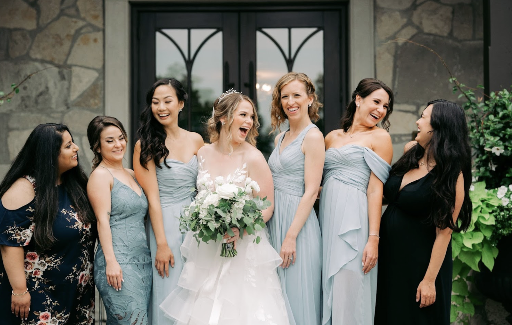 Wedding photography and videography