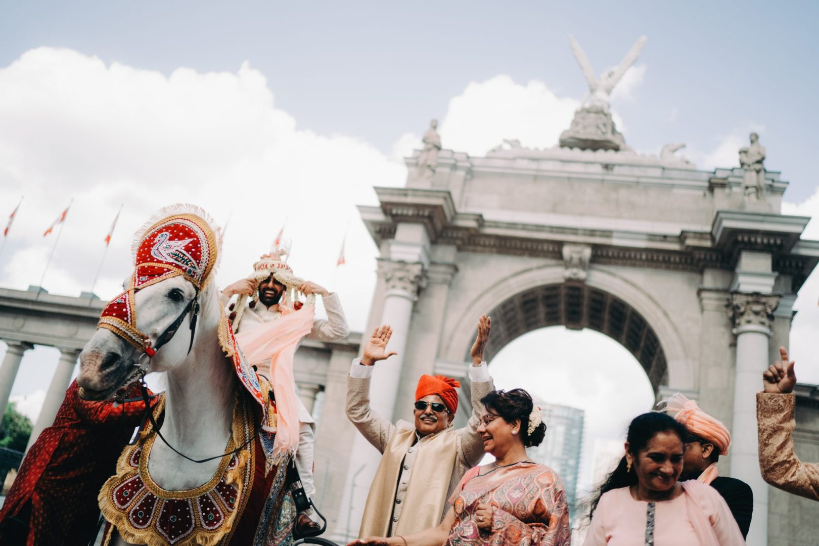 Wedding photography and videography