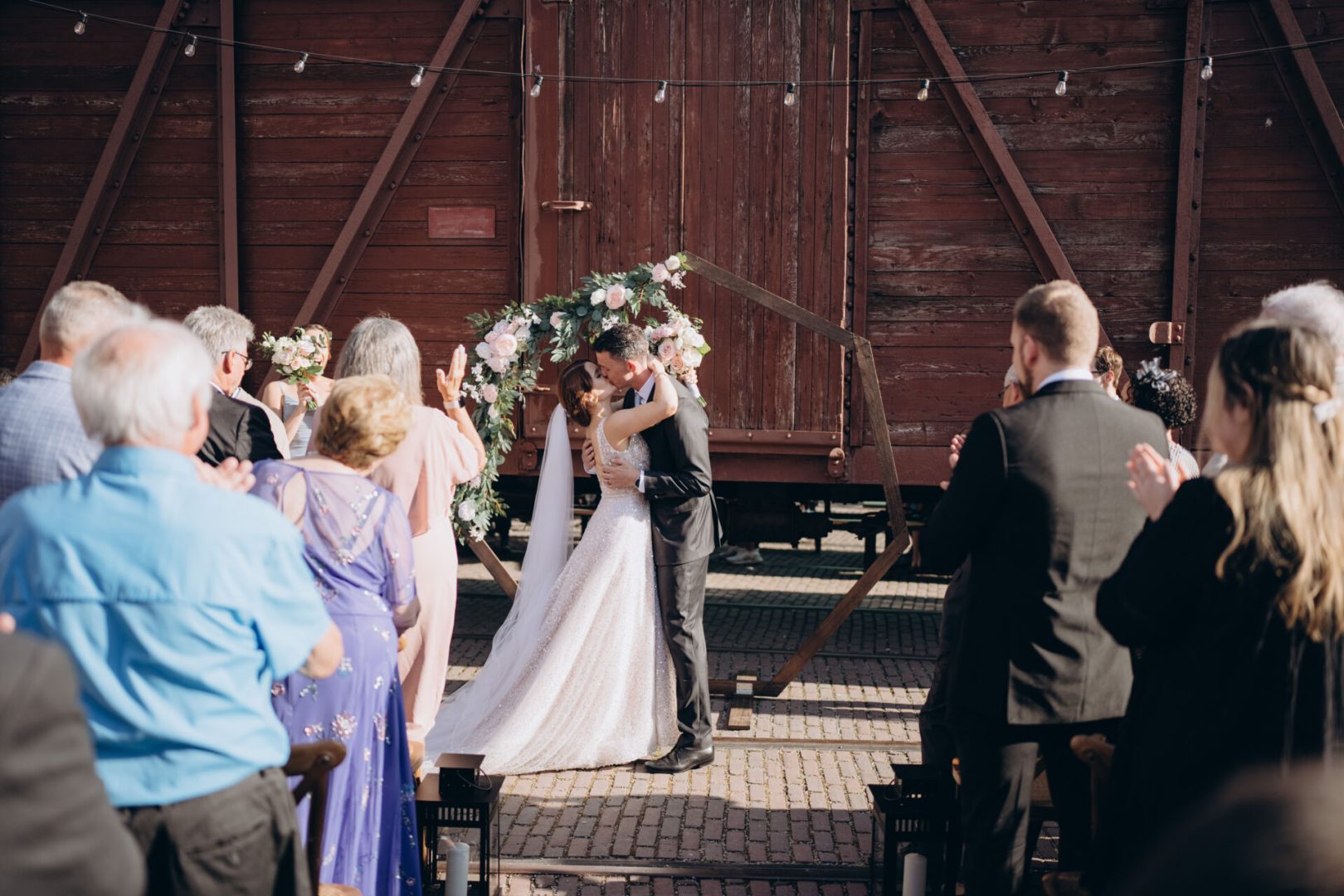 Wedding photography and videography
