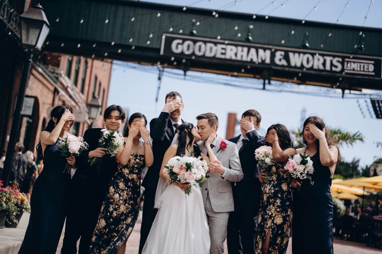 Wedding photography and videography