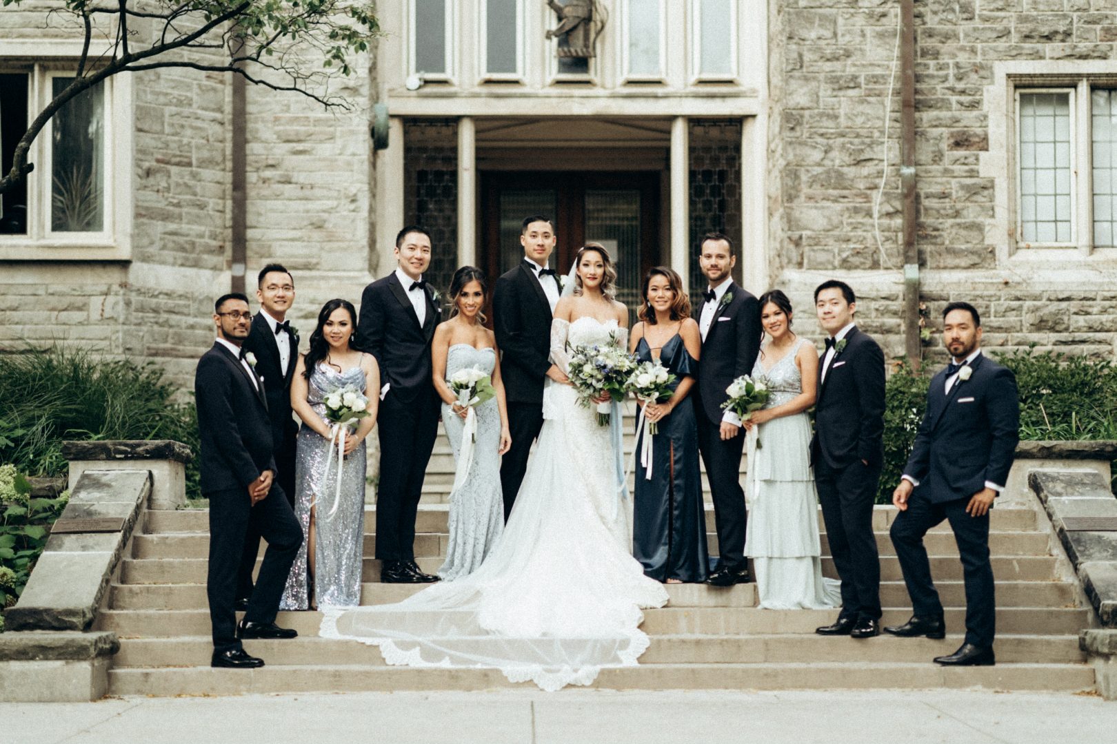 Wedding photography and videography