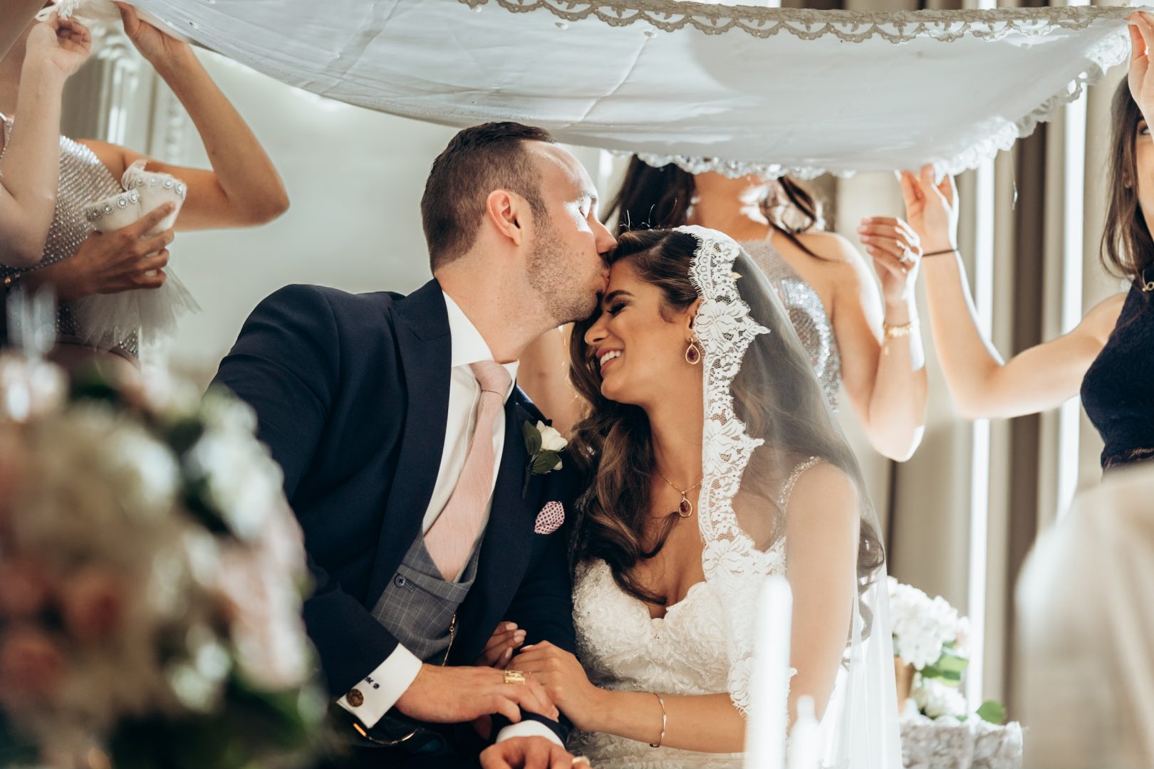 Samaneh & Marco Wedding Photo 24