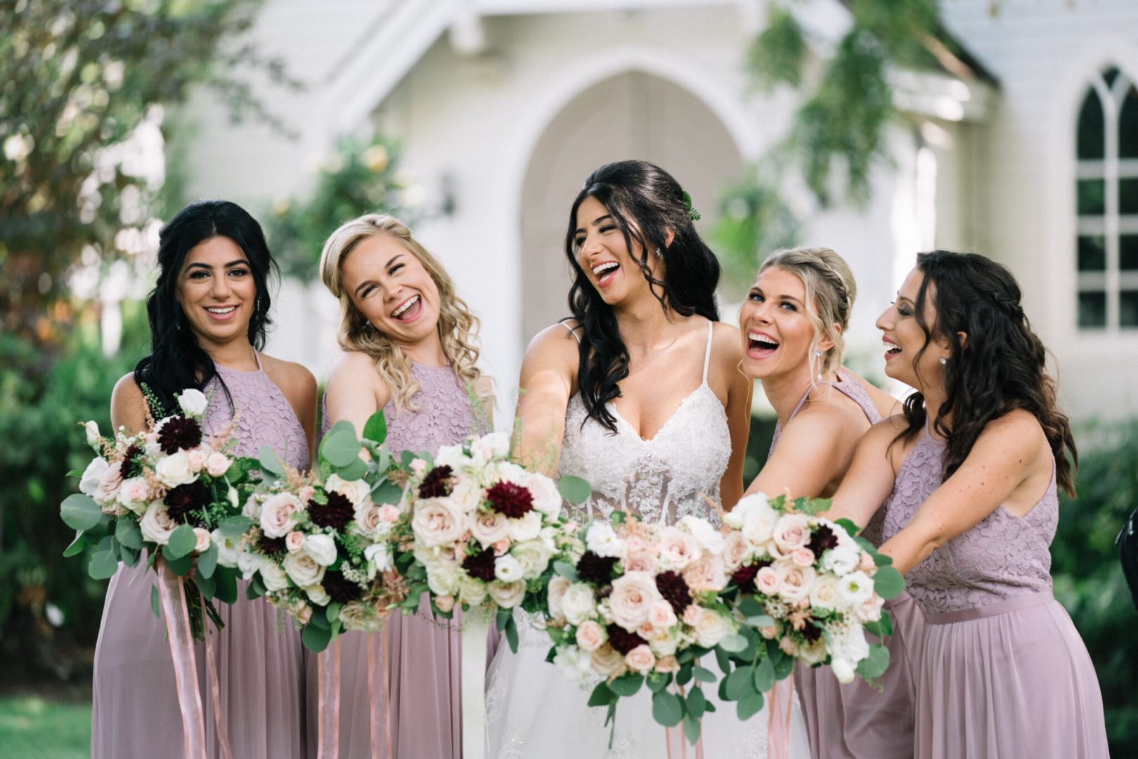 Wedding photography and videography