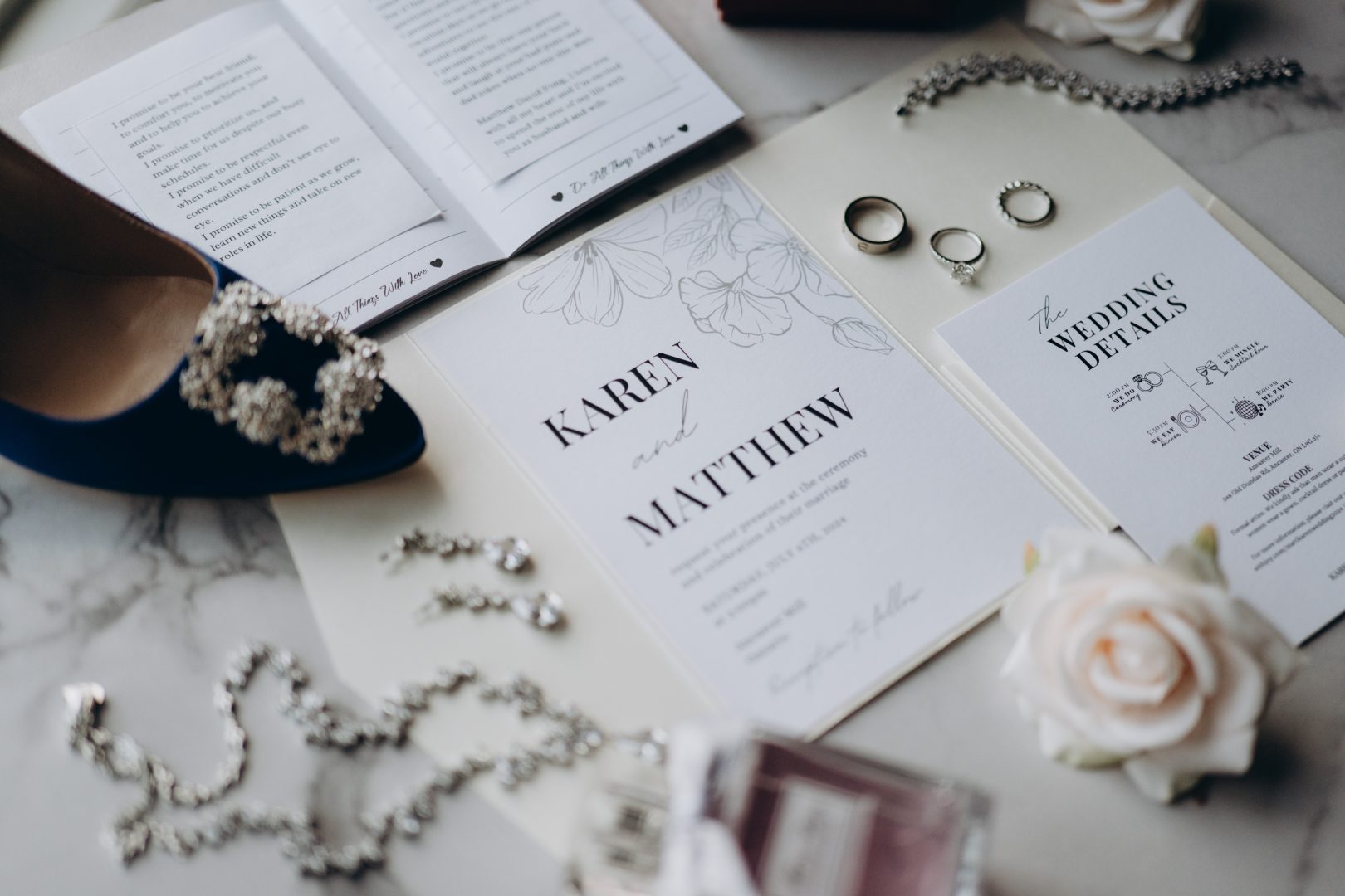 Karen and Matthew Wedding Photo 1