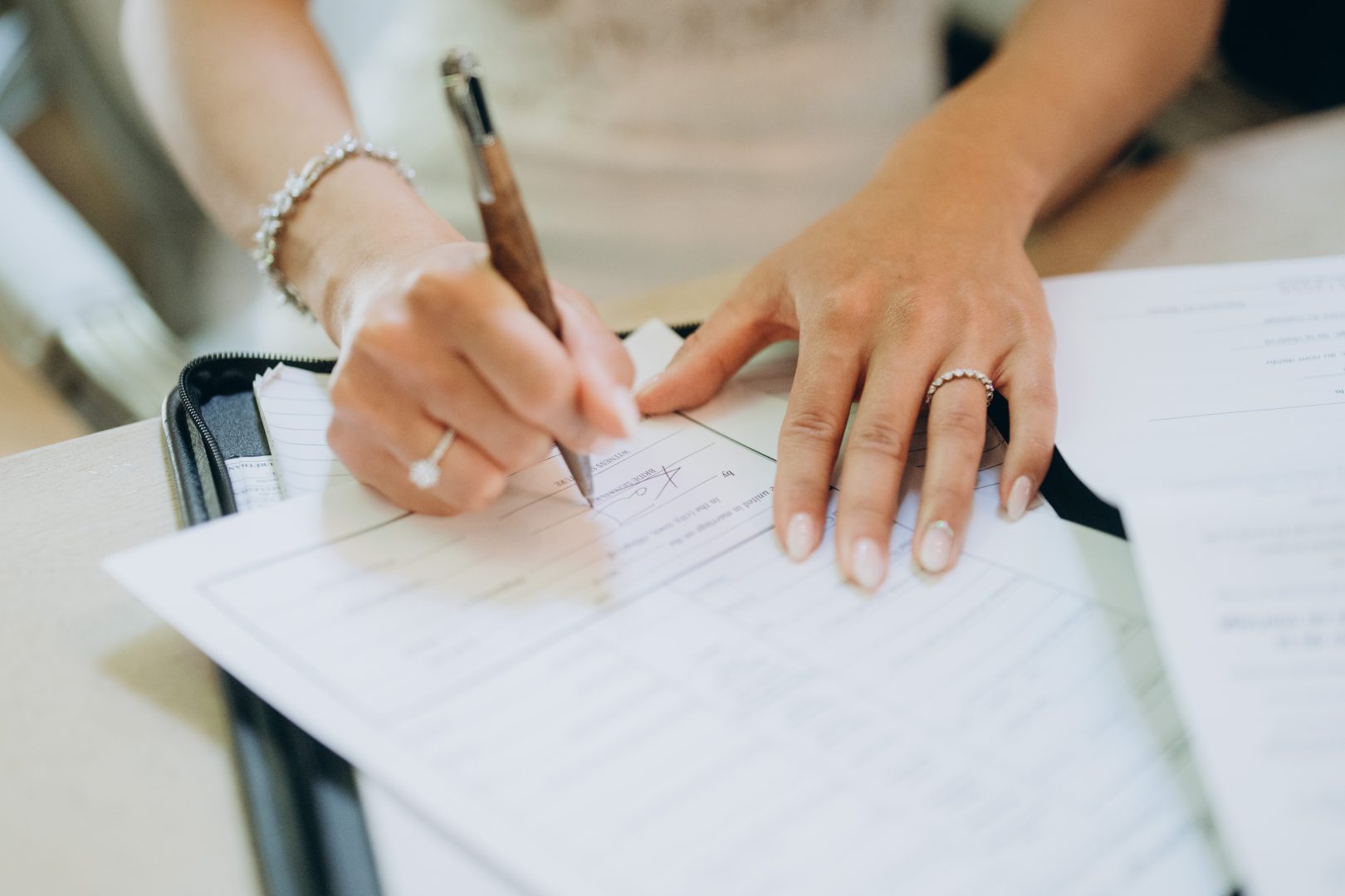 Karen and Matthew Wedding Photo 19