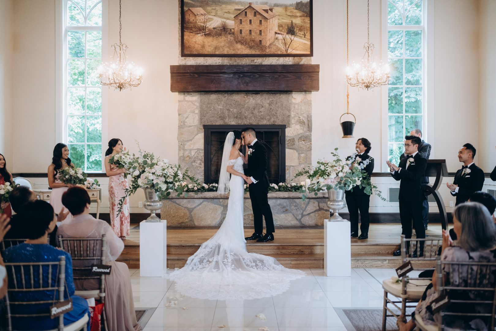 Karen and Matthew Wedding Photo 21